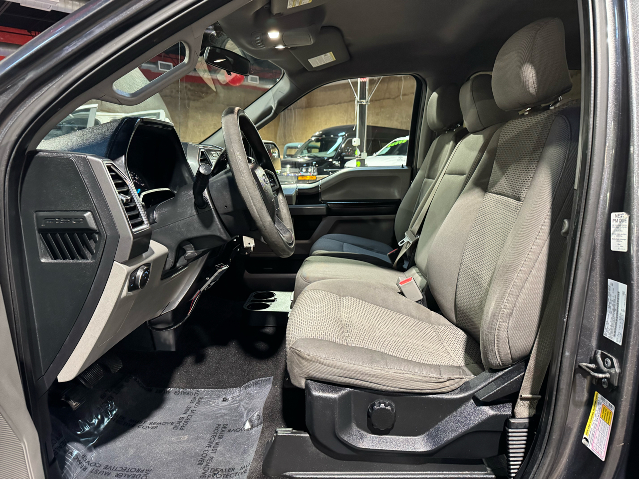 Ford F-150 2WD SuperCrew 157" King Ranch 2016