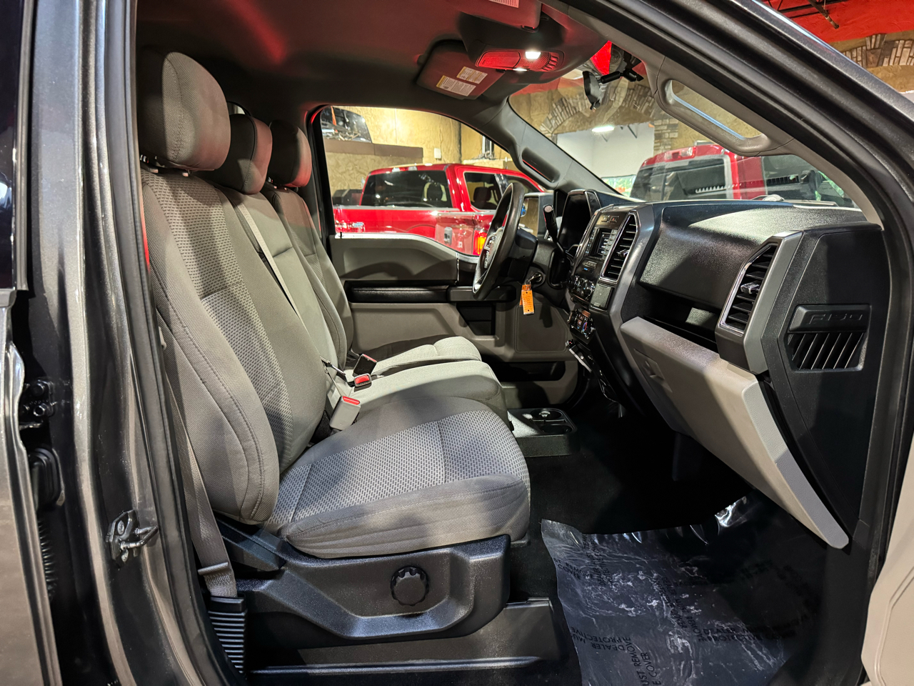 Ford F-150 2WD SuperCrew 157" King Ranch 2016