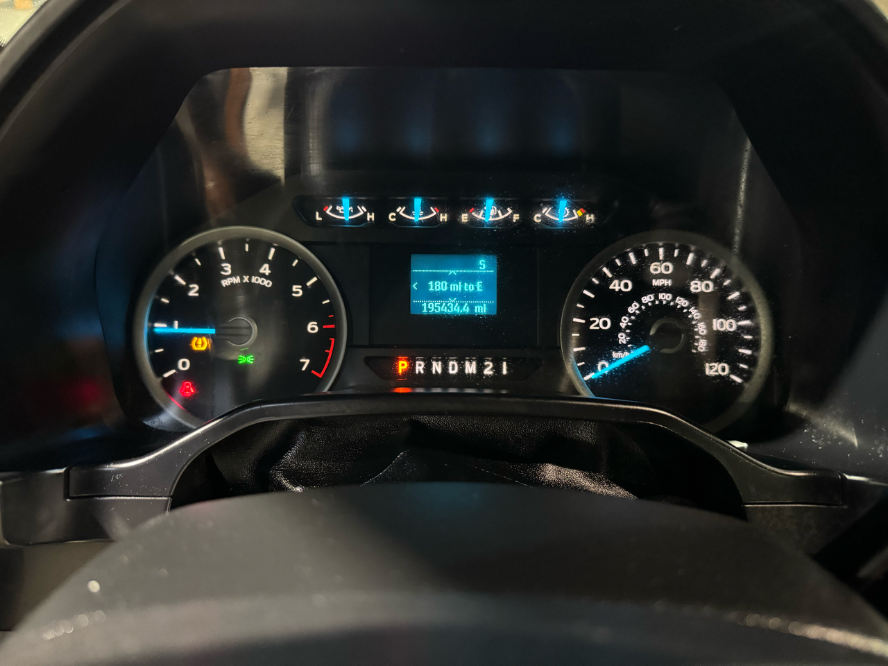 Ford F-150 2WD SuperCrew 157" King Ranch 2016