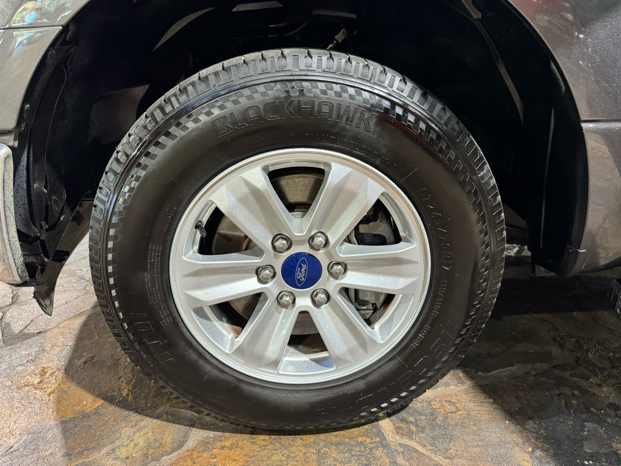 Ford F-150 2WD SuperCrew 157" King Ranch 2016