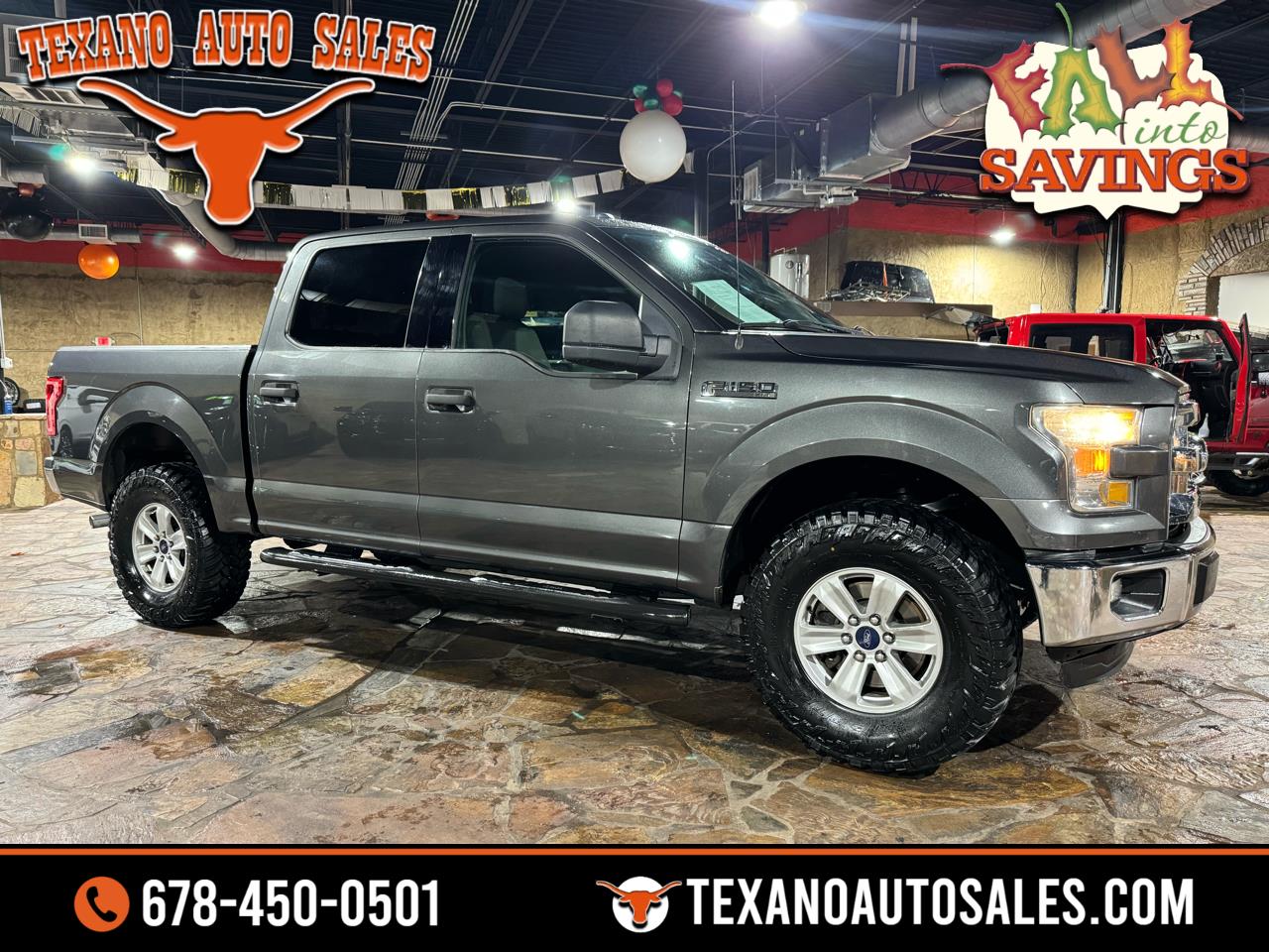 2016 Ford F-150 2WD SuperCrew 150" XLT