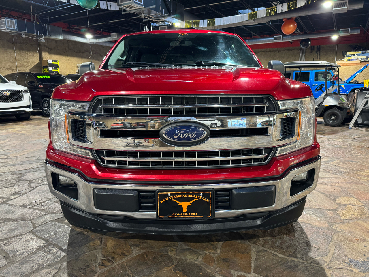Ford F-150 2WD SuperCrew 139" XLT 2020