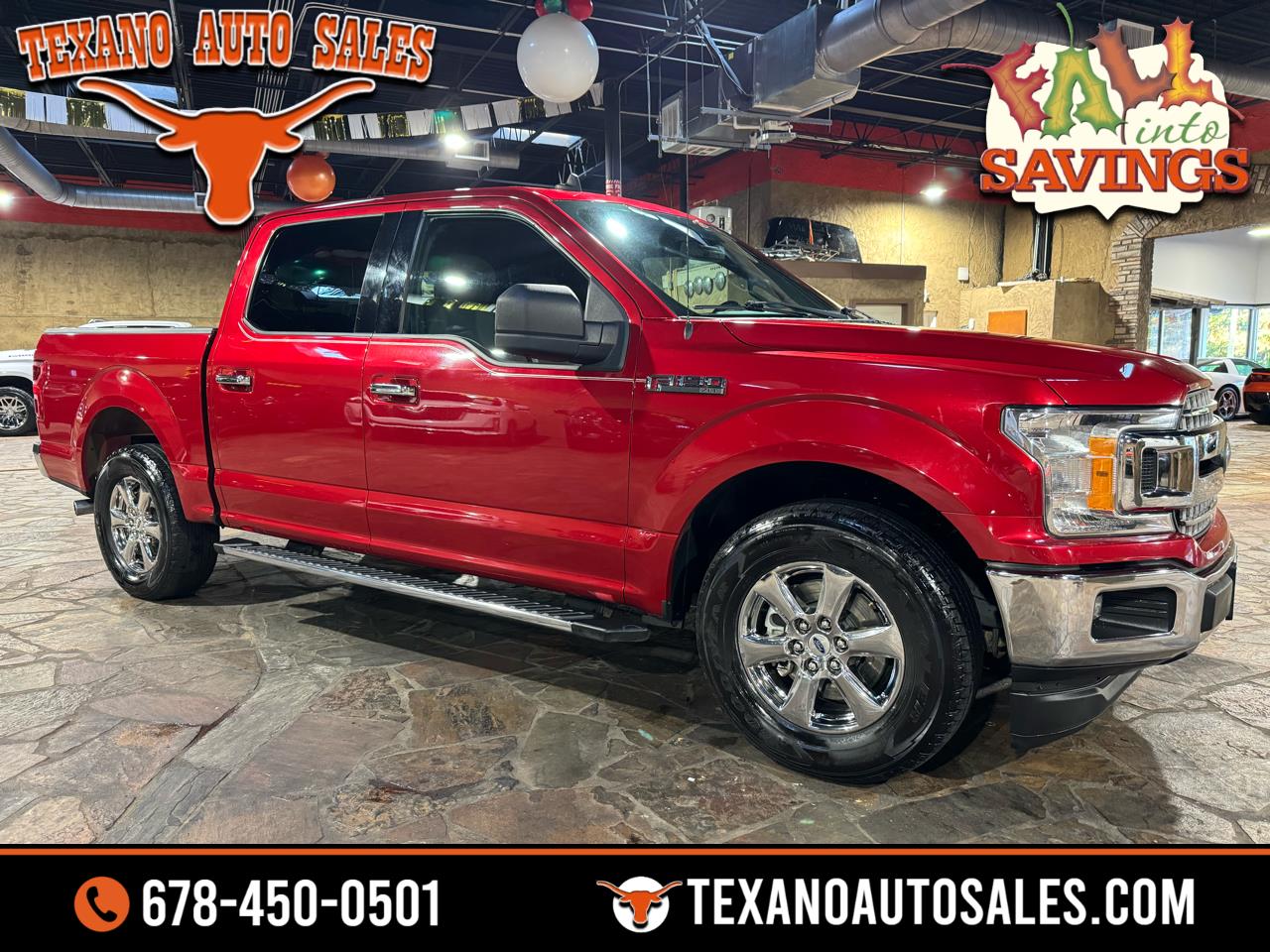 Ford F-150 2WD SuperCrew 139" XLT 2020