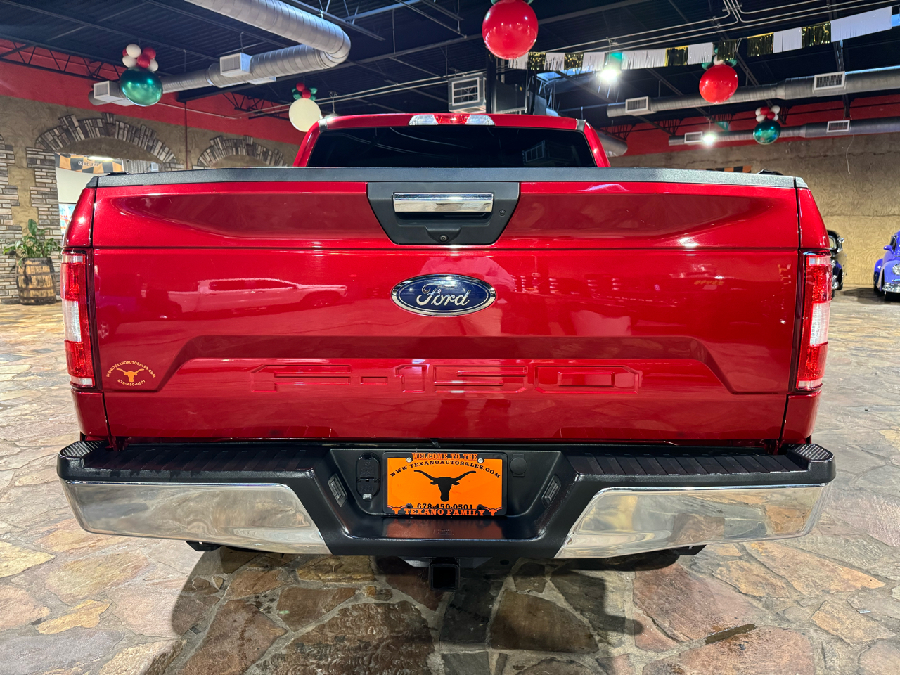 Ford F-150 2WD SuperCrew 139" XLT 2020