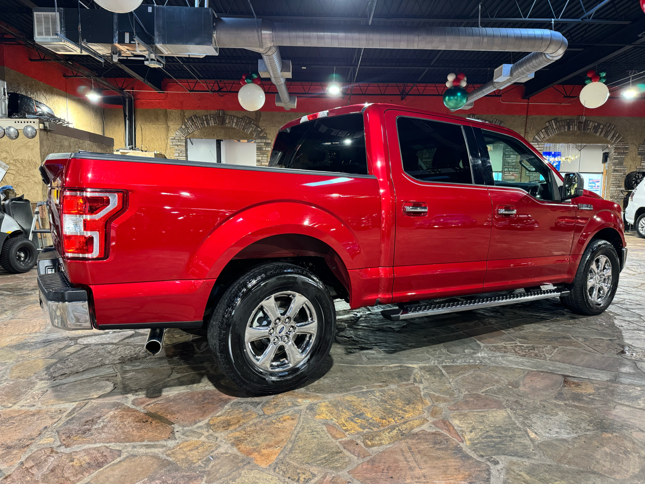 Ford F-150 2WD SuperCrew 139" XLT 2020