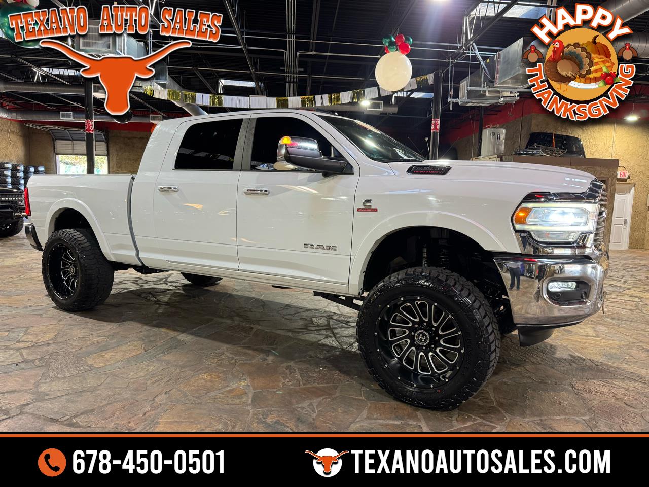 2020 RAM 2500 Laramie 4x4 Mega Cab 6'4" Box
