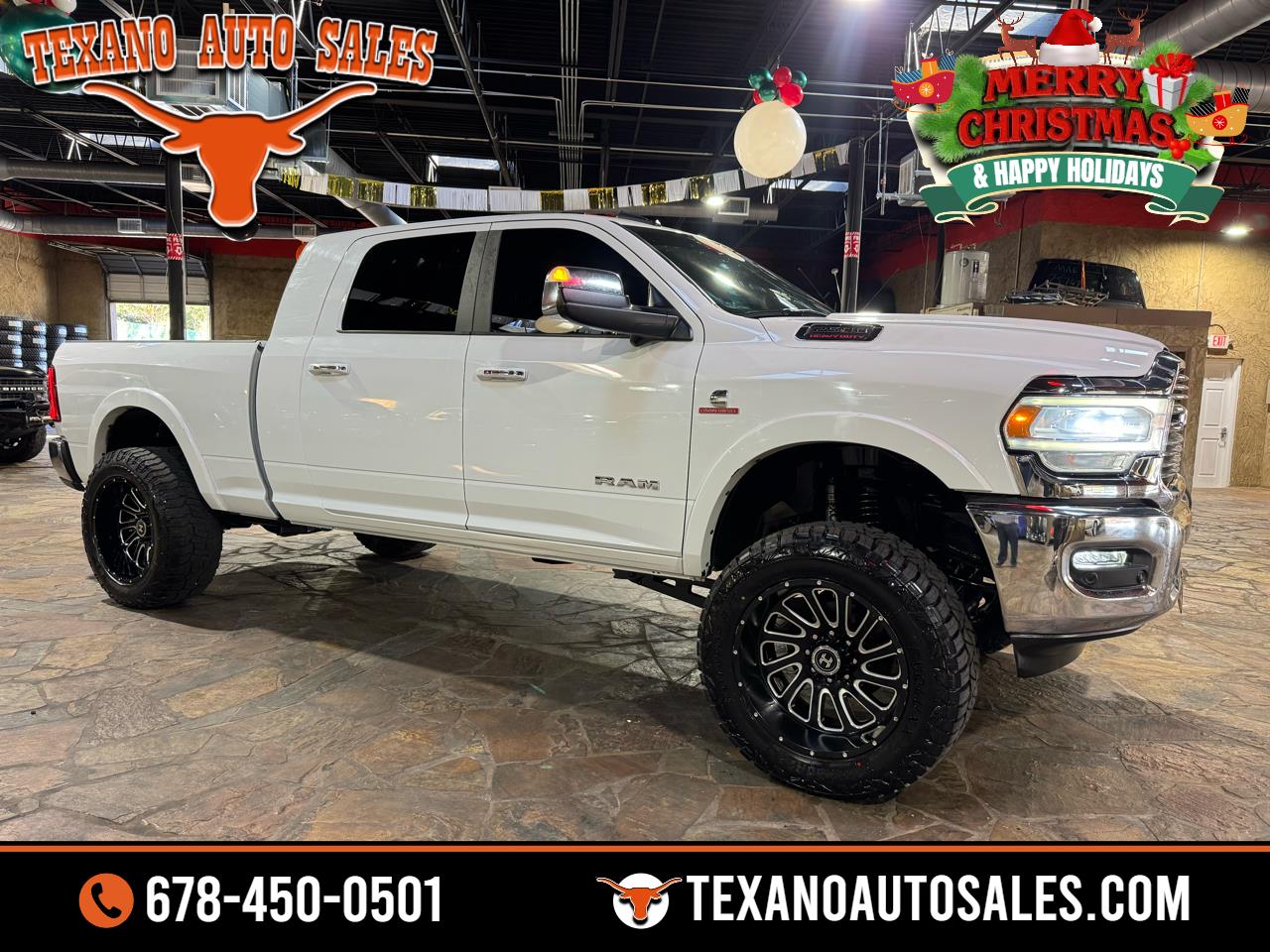 2020 RAM 2500 Laramie 4x4 Mega Cab 6'4" Box