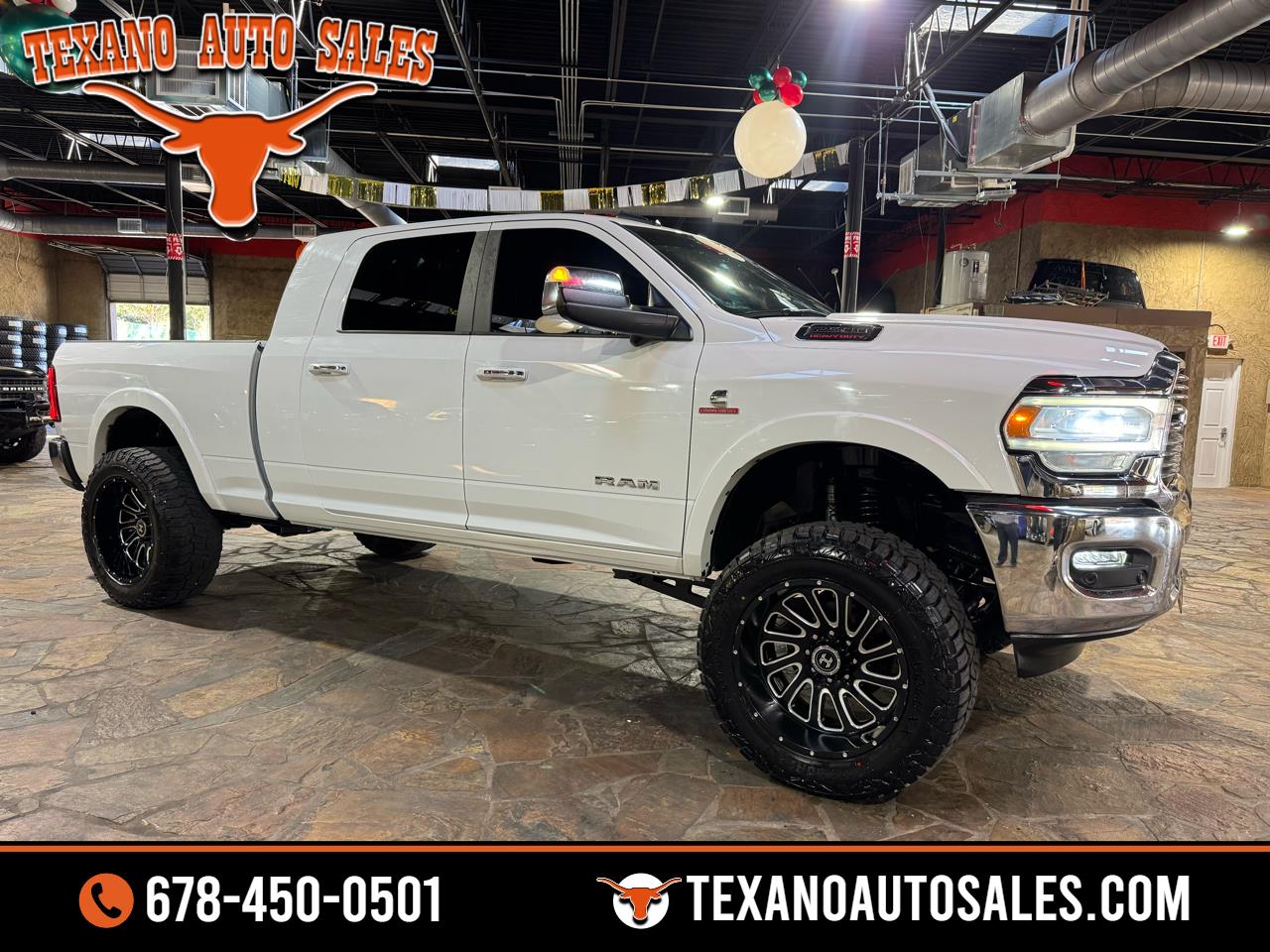 2020 RAM 2500 Laramie 4x4 Mega Cab 6'4" Box