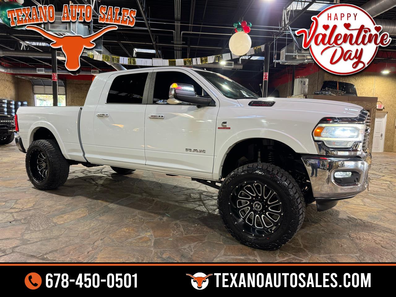 2020 RAM 2500 Laramie 4x4 Mega Cab 6'4" Box