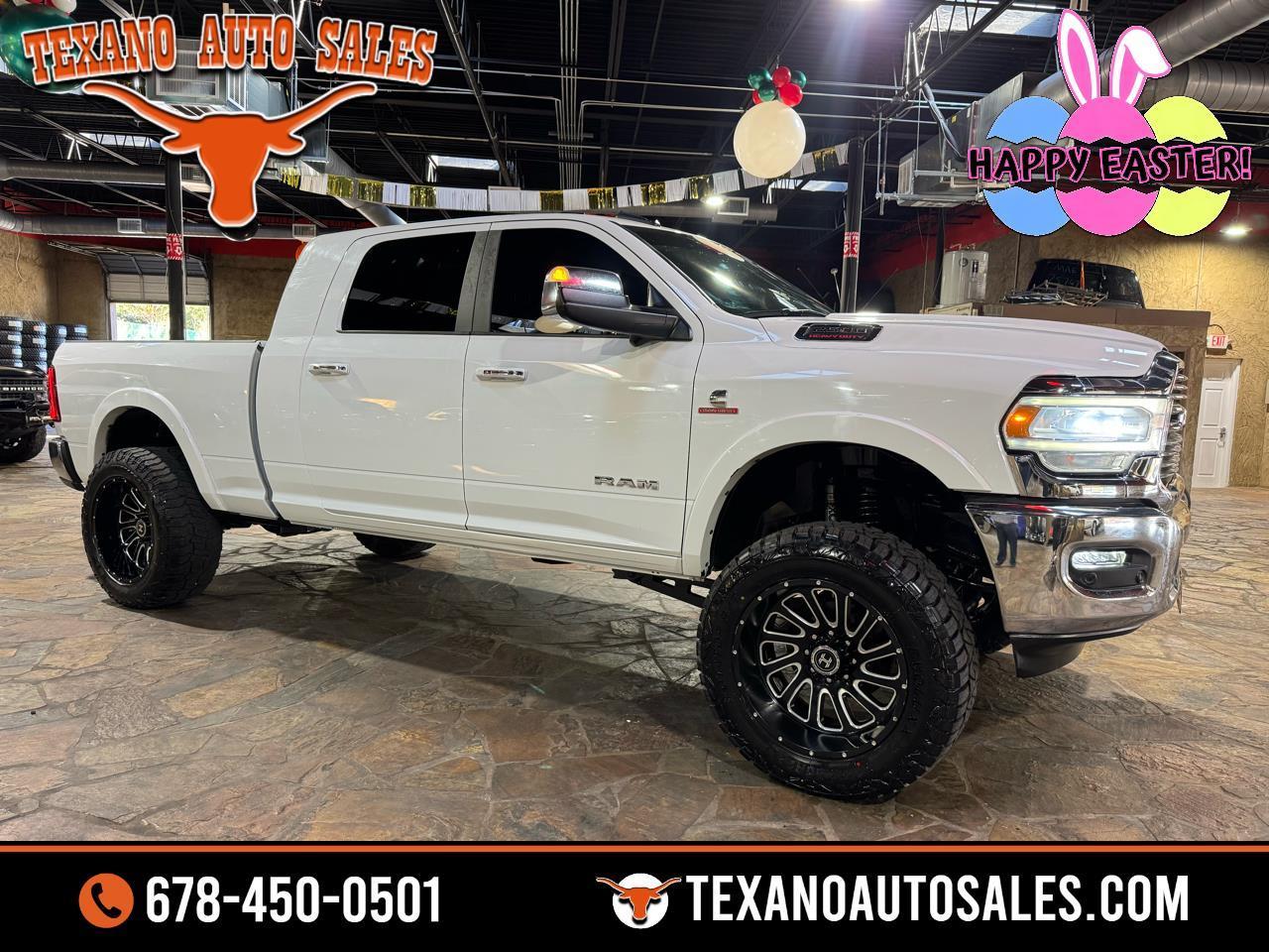 2020 RAM 2500 Laramie 4x4 Mega Cab 6'4" Box