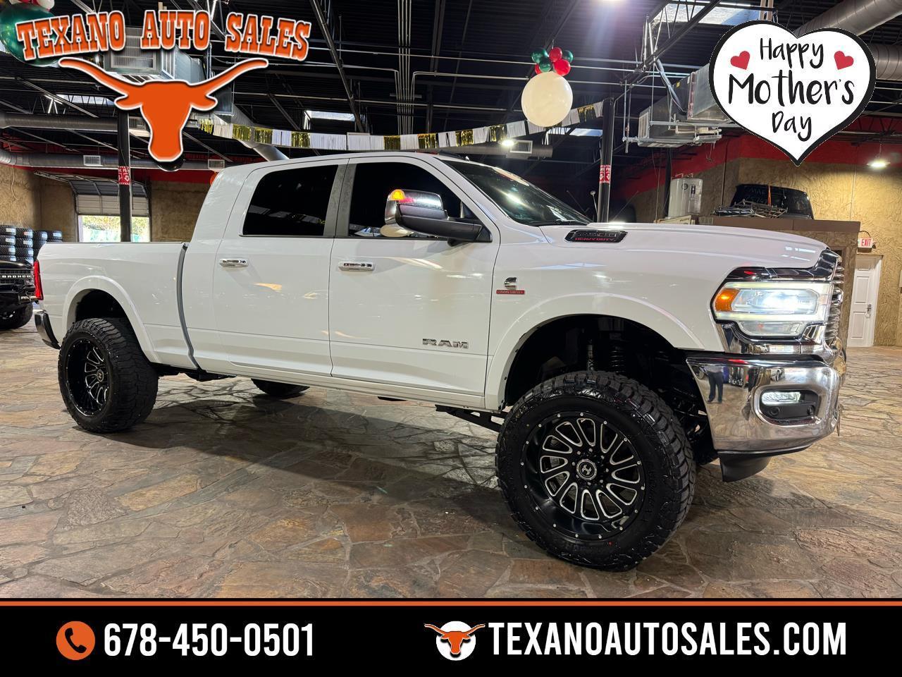 2020 RAM 2500 Laramie 4x4 Mega Cab 6'4" Box