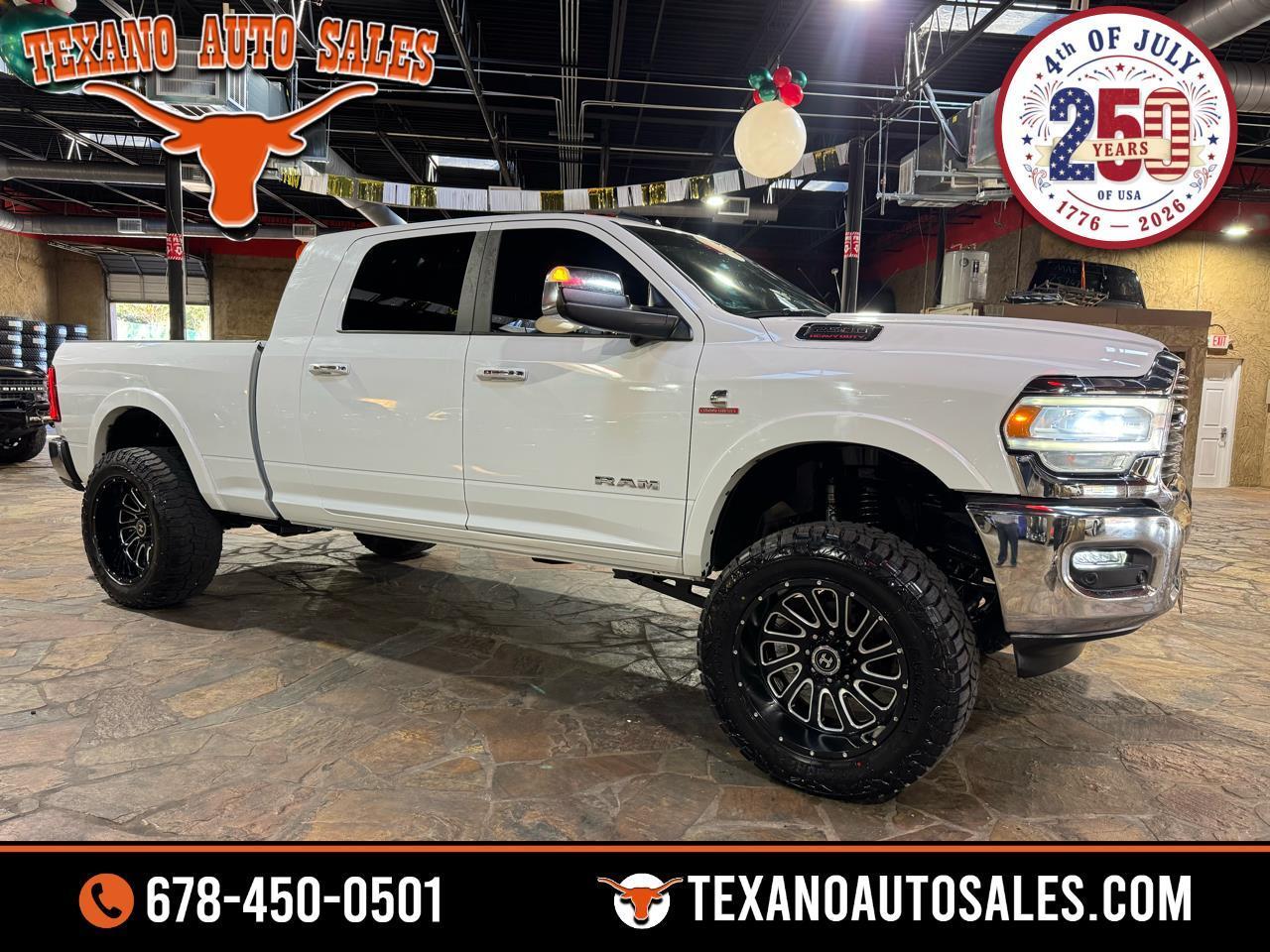 2020 RAM 2500 Laramie 4x4 Mega Cab 6'4" Box