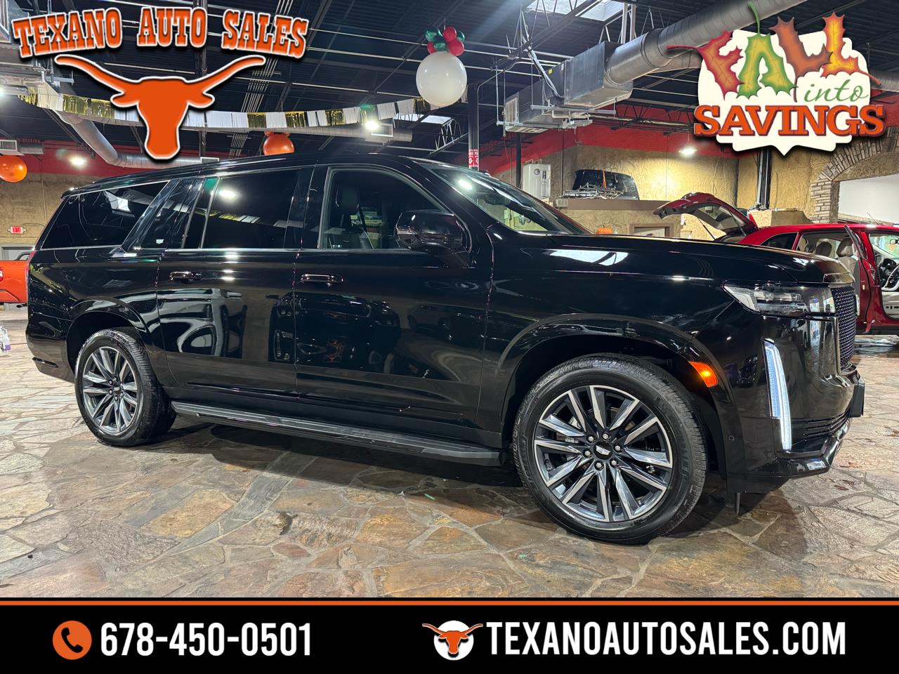 Cadillac Escalade ESV 4WD 4dr Sport 2022