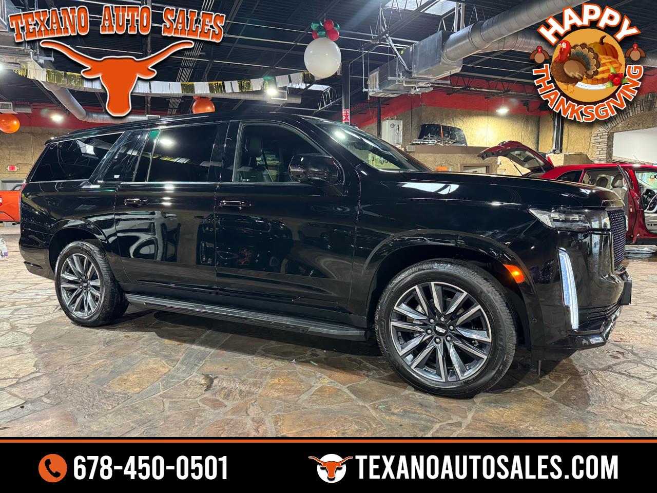 2022 Cadillac Escalade ESV 4WD 4dr Sport