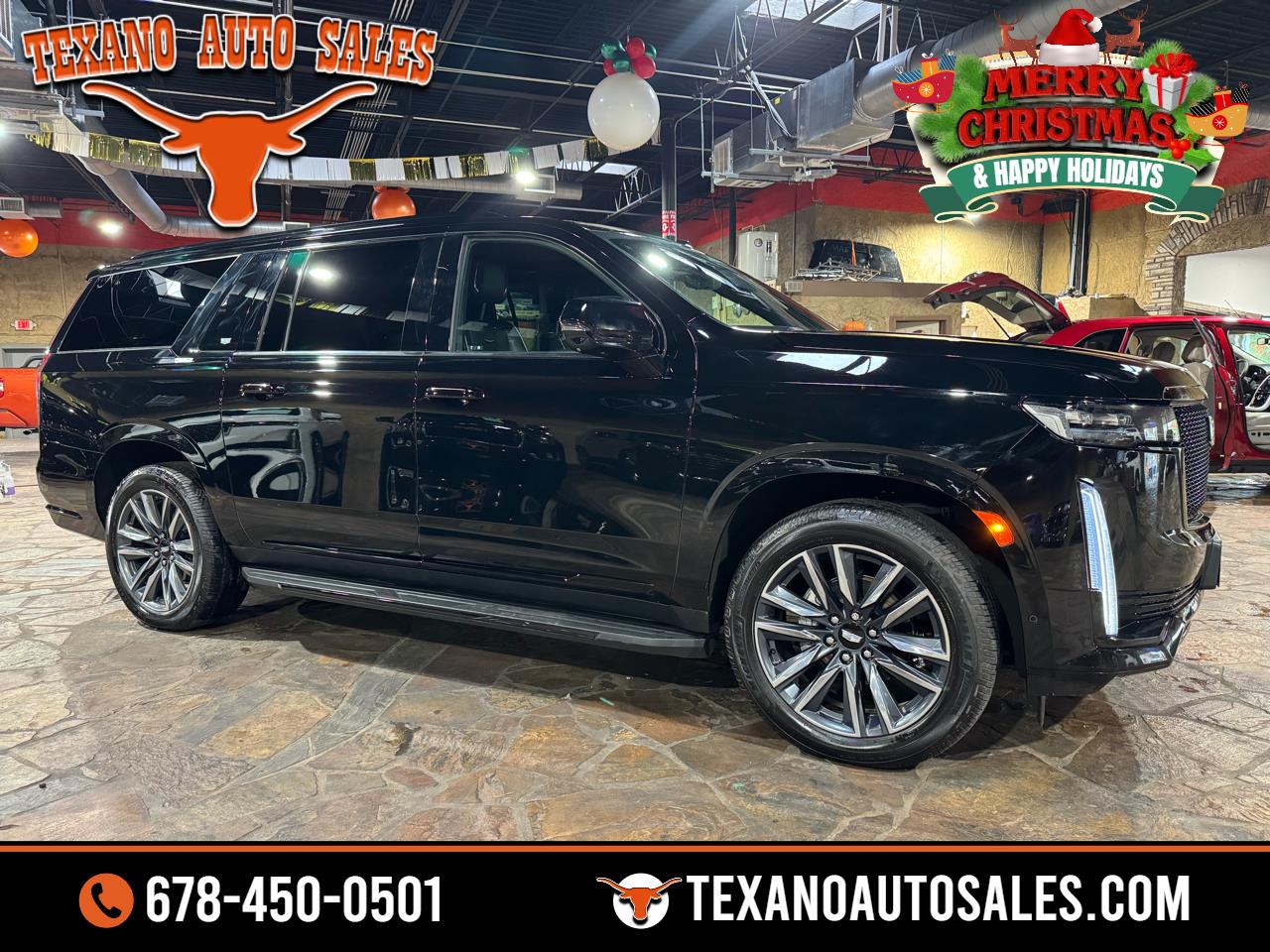 2022 Cadillac Escalade ESV 4WD 4dr Sport