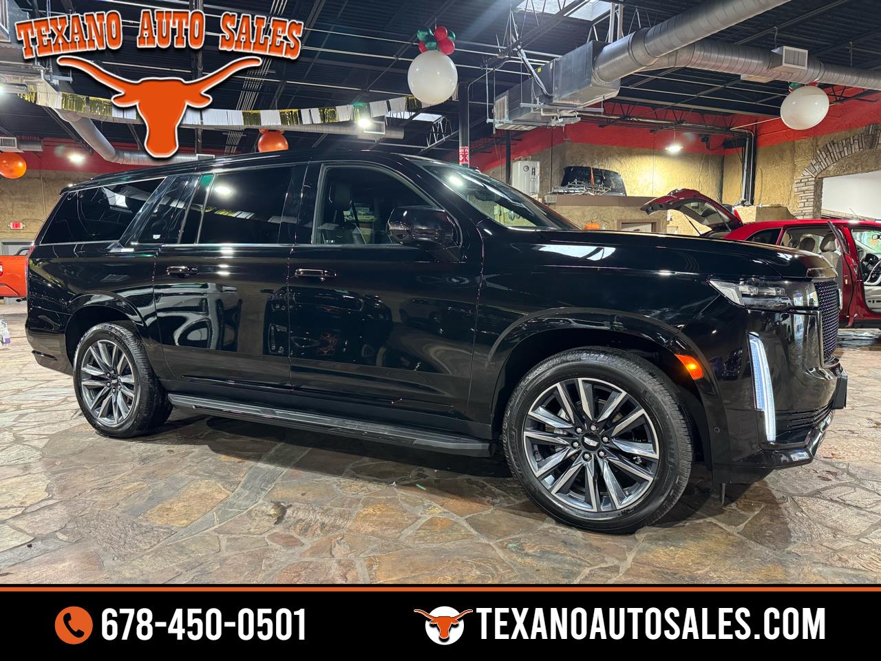 2022 Cadillac Escalade ESV 4WD 4dr Sport