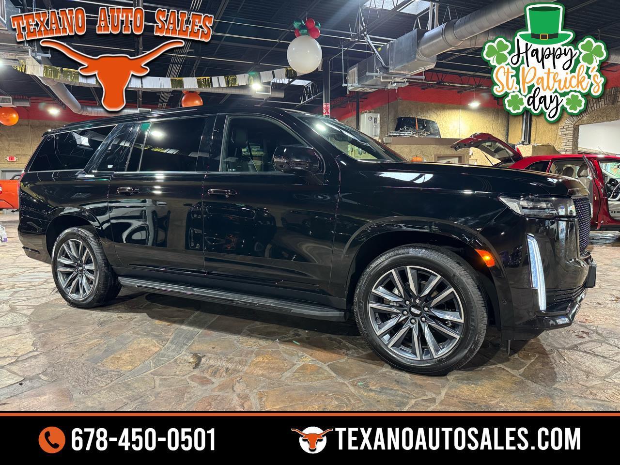 2022 Cadillac Escalade ESV 4WD 4dr Sport