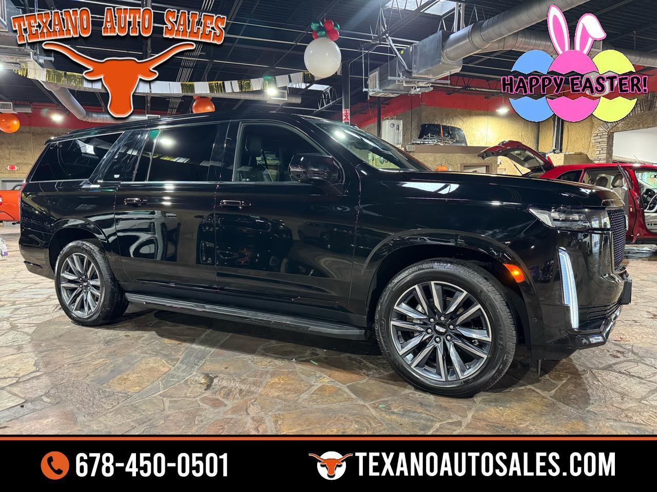 2022 Cadillac Escalade ESV 4WD 4dr Sport