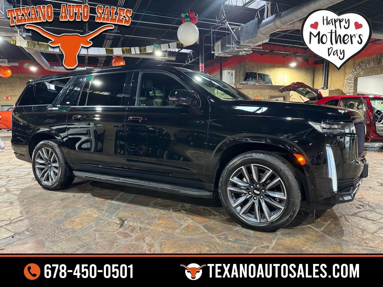 2022 Cadillac Escalade ESV 4WD 4dr Sport