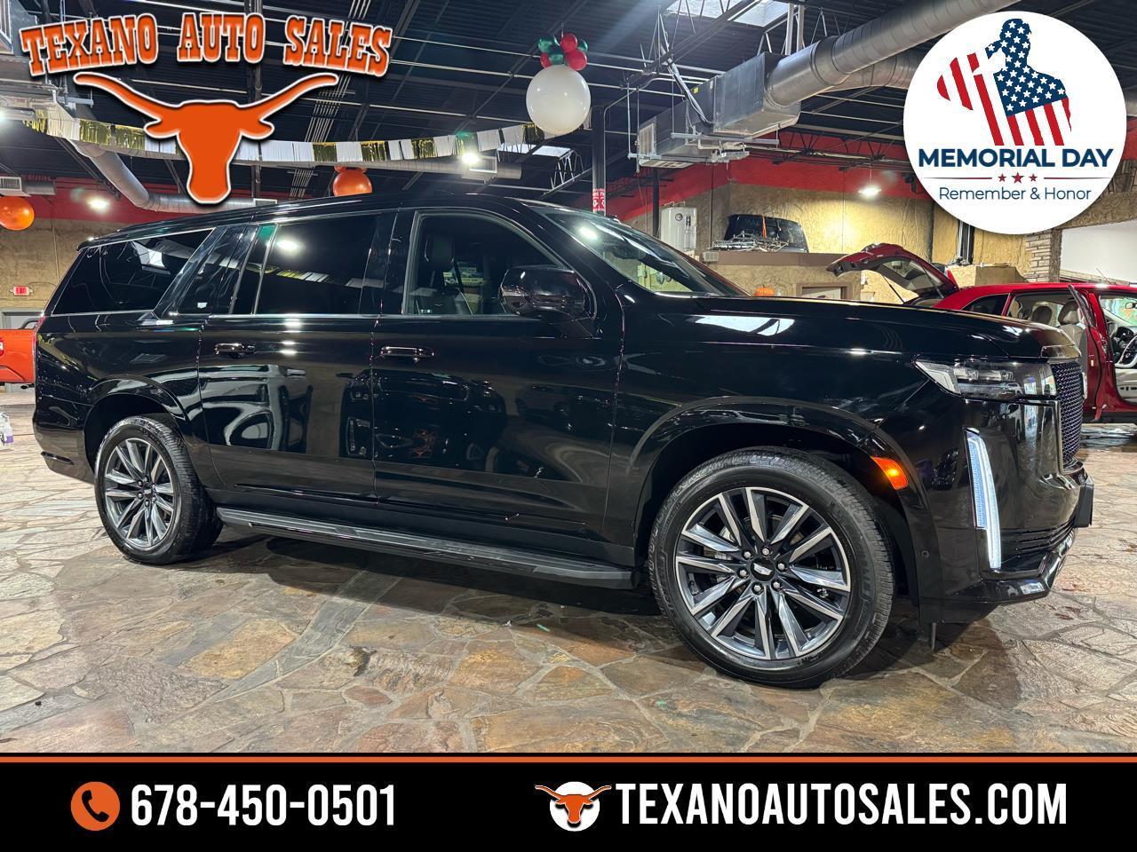 2022 Cadillac Escalade ESV 4WD 4dr Sport