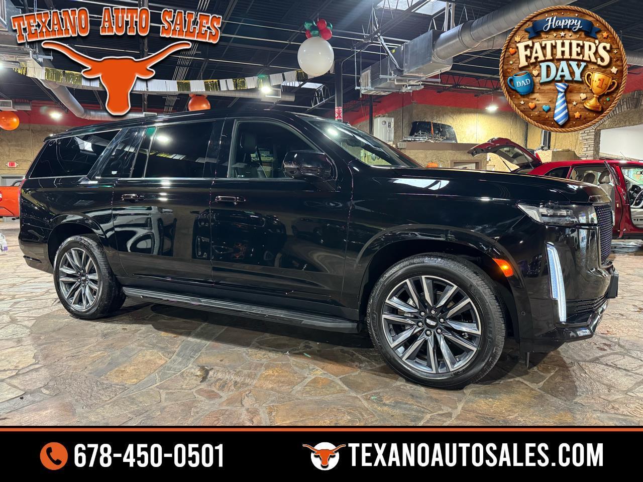2022 Cadillac Escalade ESV 4WD 4dr Sport