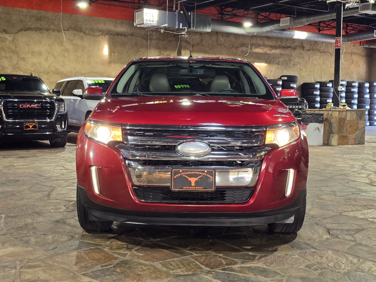 Ford Edge 4dr Limited FWD 2014