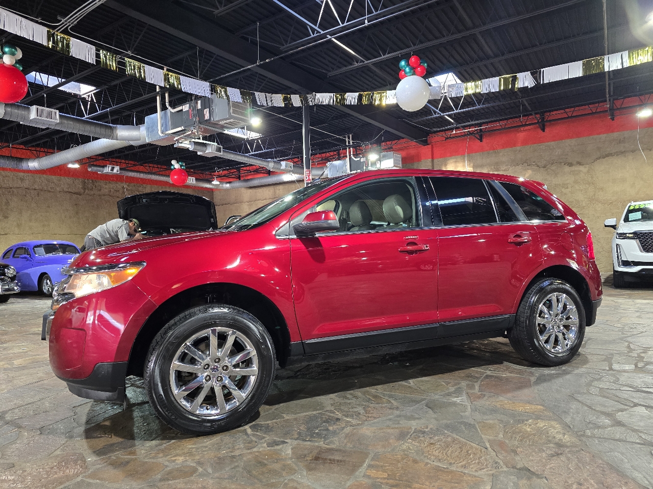 Ford Edge 4dr Limited FWD 2014