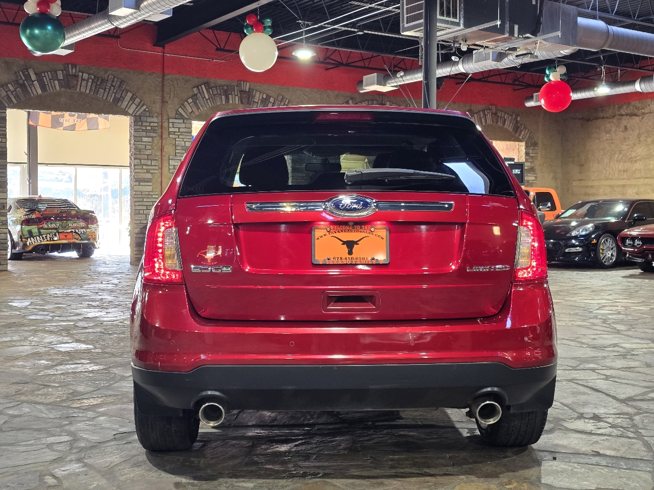 Ford Edge 4dr Limited FWD 2014