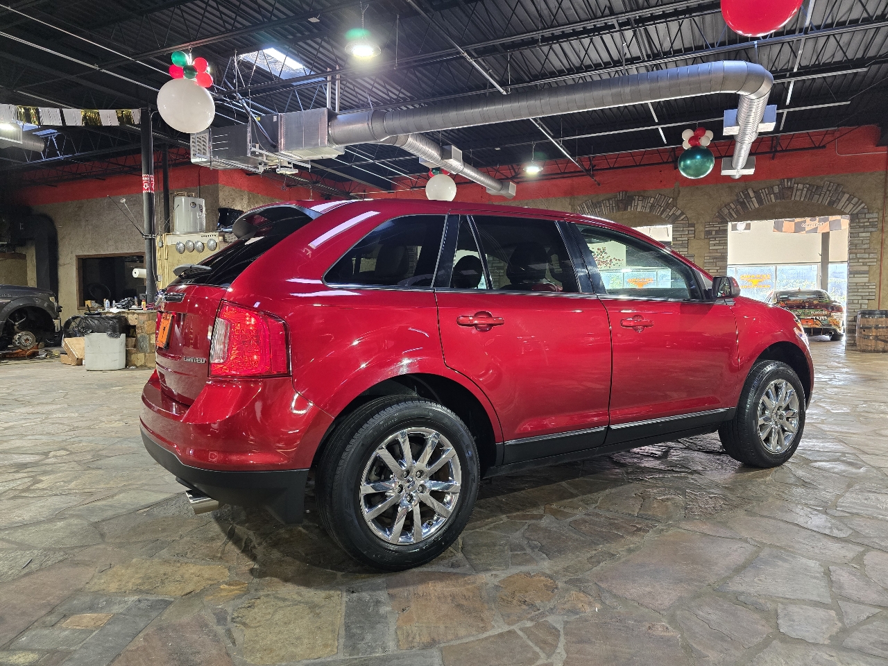 Ford Edge 4dr Limited FWD 2014