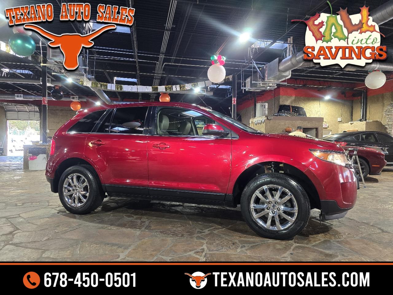 2014 Ford Edge 4dr Limited FWD