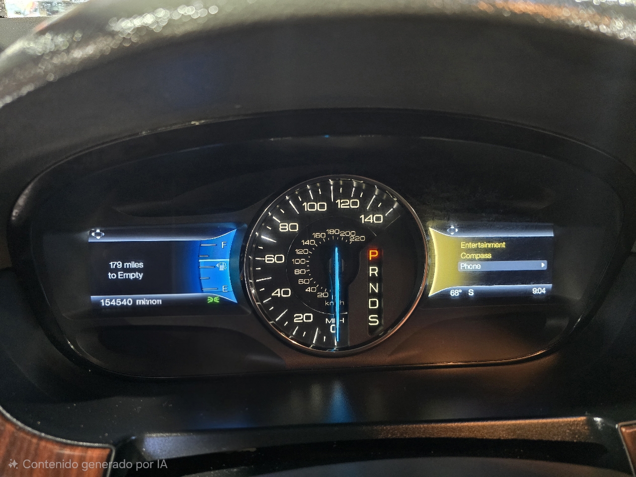 Ford Edge 4dr Limited FWD 2014