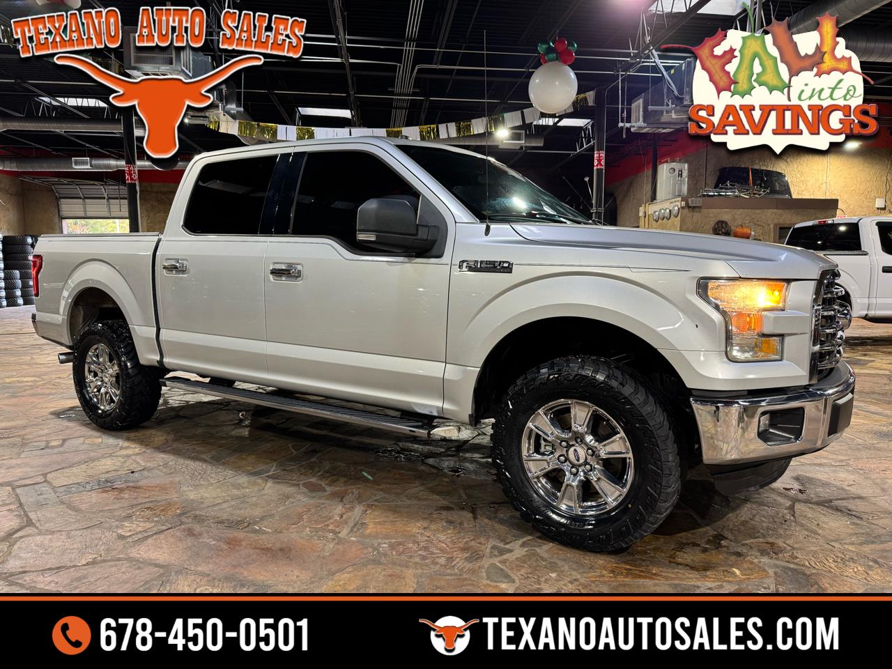 Ford F-150 2WD SuperCrew 157" XLT 2015