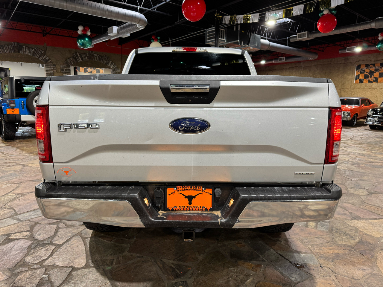 Ford F-150 2WD SuperCrew 157" XLT 2015