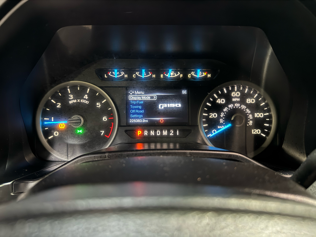 Ford F-150 2WD SuperCrew 157" XLT 2015