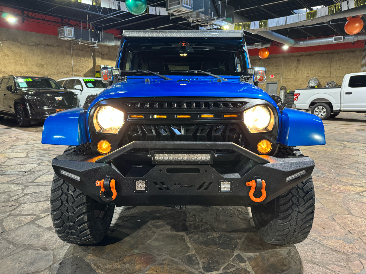 Jeep Wrangler Unlimited 4WD 4dr Sahara 2015