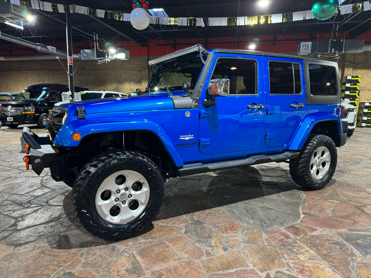 Jeep Wrangler Unlimited 4WD 4dr Sahara 2015
