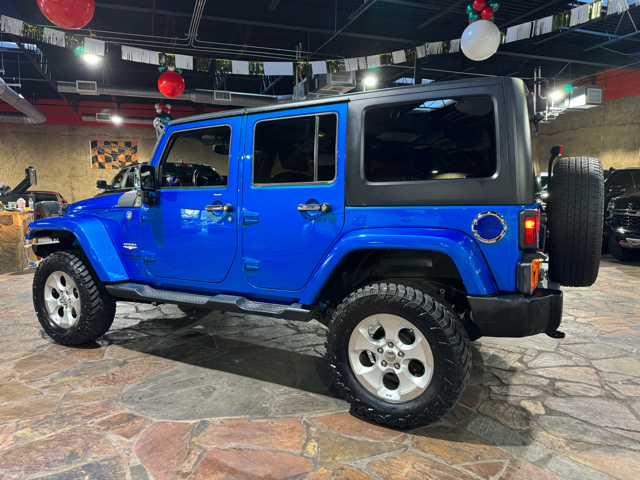 Jeep Wrangler Unlimited 4WD 4dr Sahara 2015