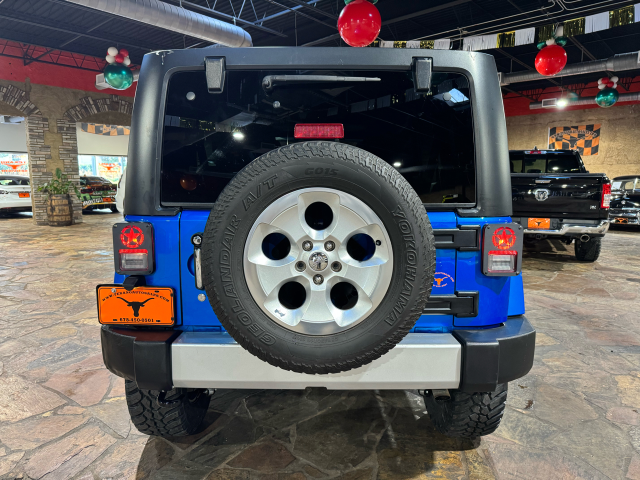 Jeep Wrangler Unlimited 4WD 4dr Sahara 2015