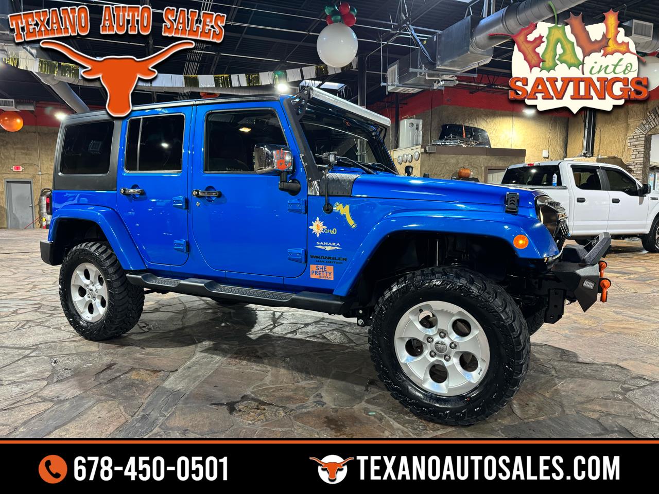 Jeep Wrangler Unlimited 4WD 4dr Sahara 2015