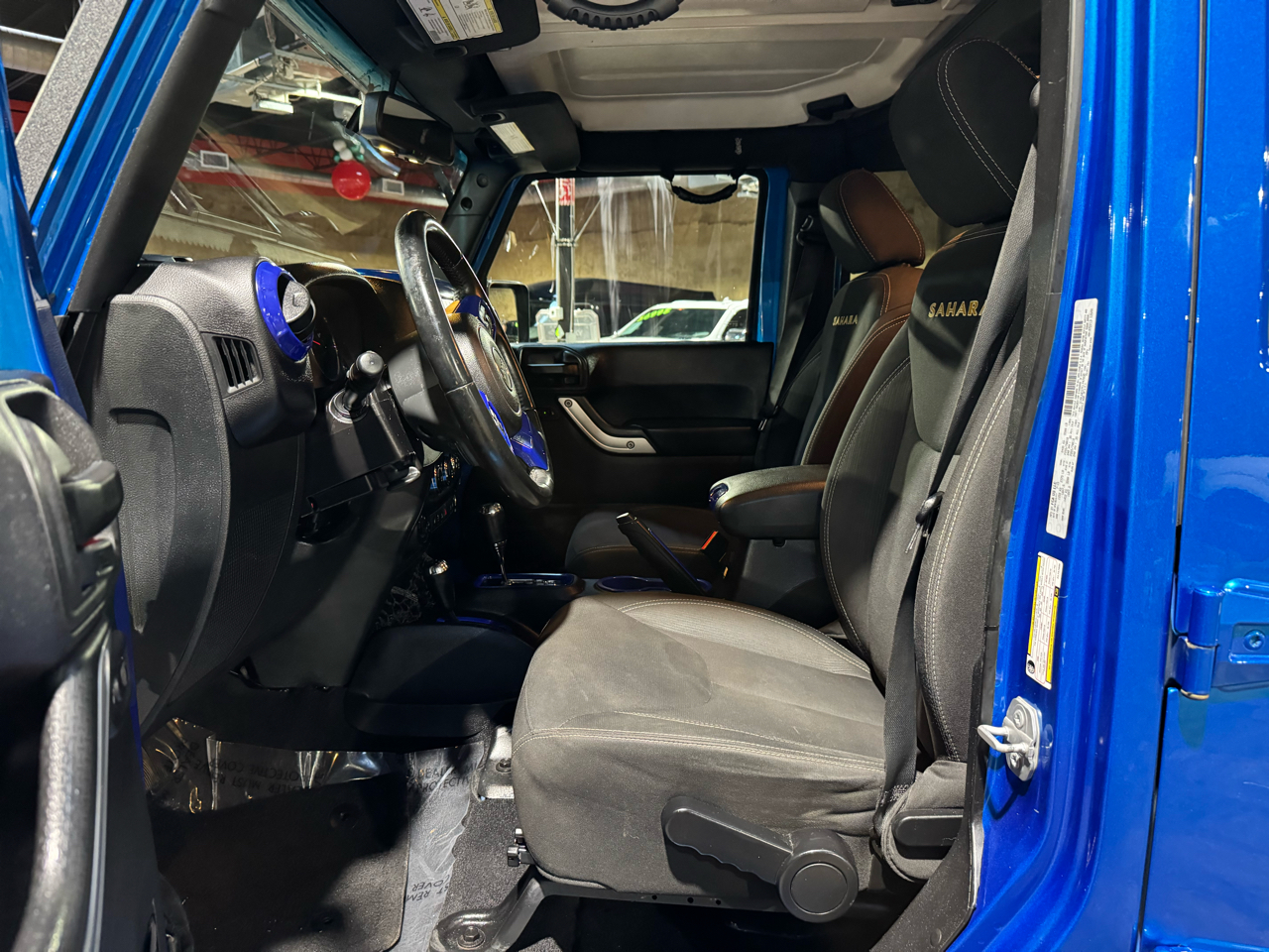 Jeep Wrangler Unlimited 4WD 4dr Sahara 2015