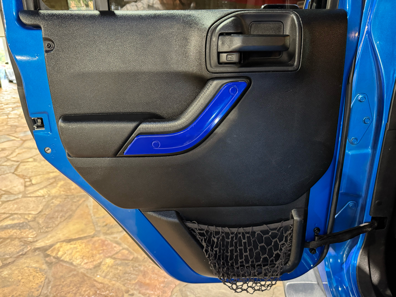 Jeep Wrangler Unlimited 4WD 4dr Sahara 2015