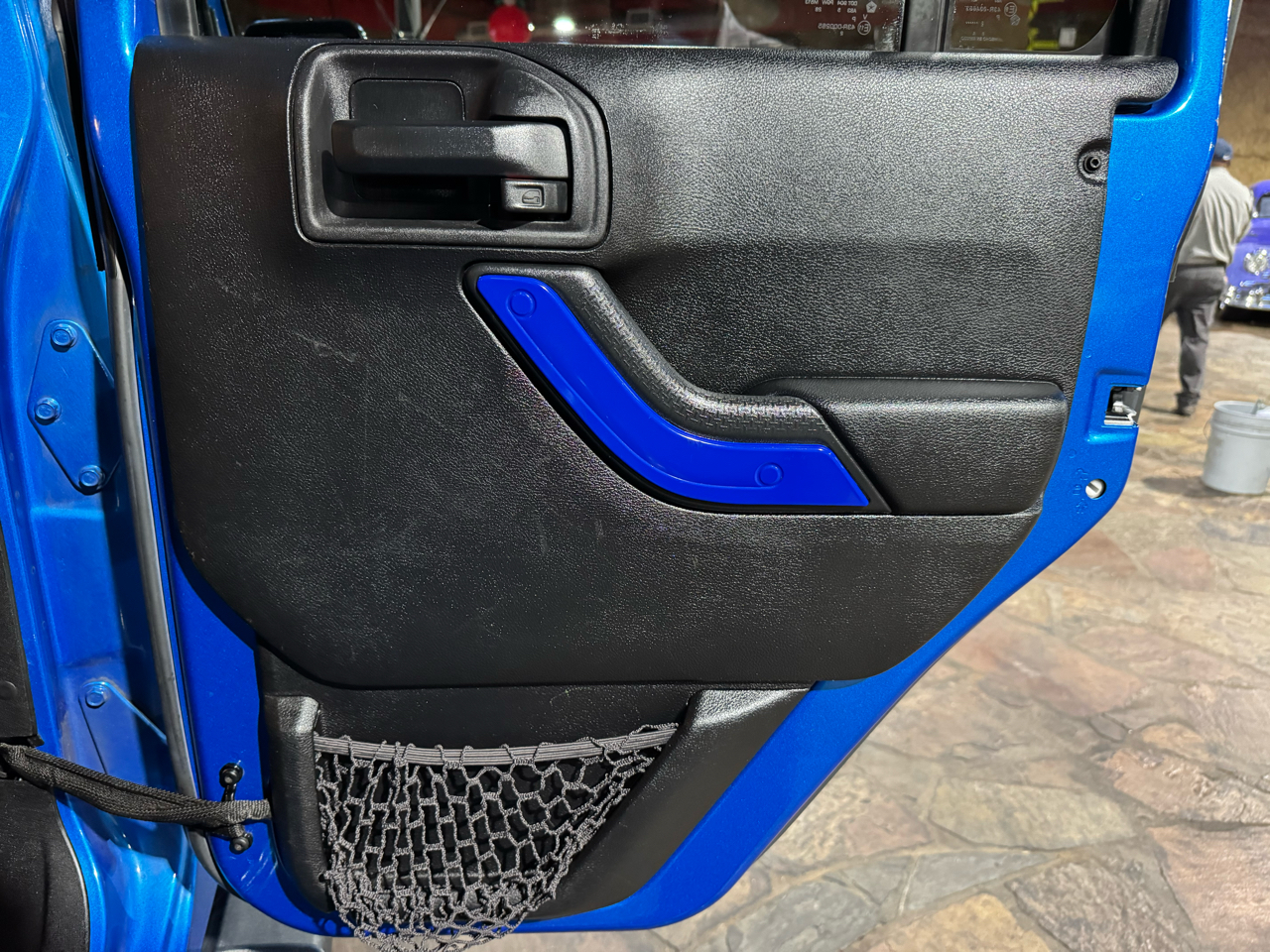 Jeep Wrangler Unlimited 4WD 4dr Sahara 2015