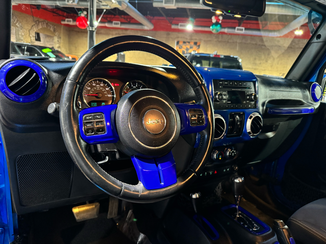 Jeep Wrangler Unlimited 4WD 4dr Sahara 2015