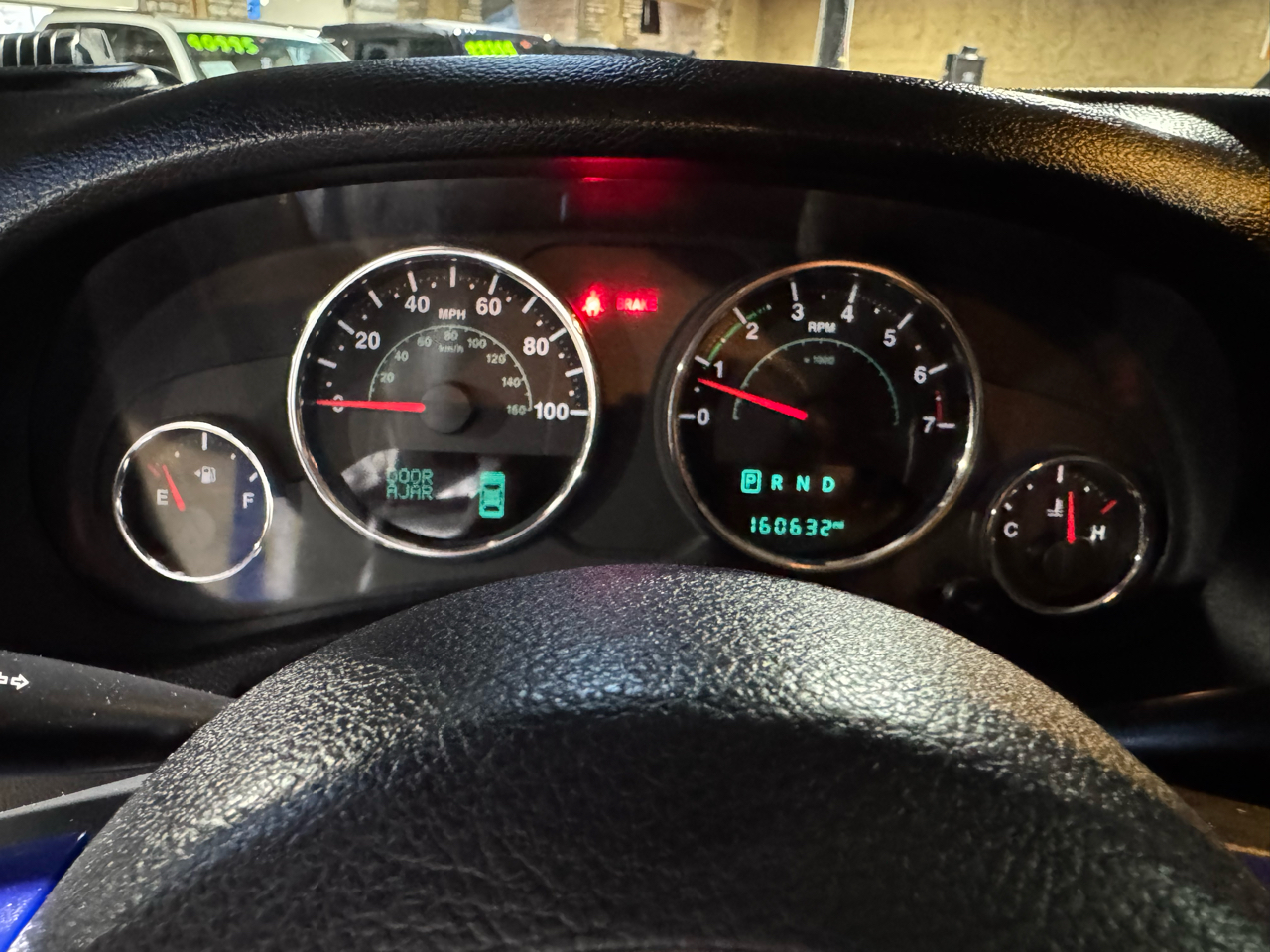 Jeep Wrangler Unlimited 4WD 4dr Sahara 2015