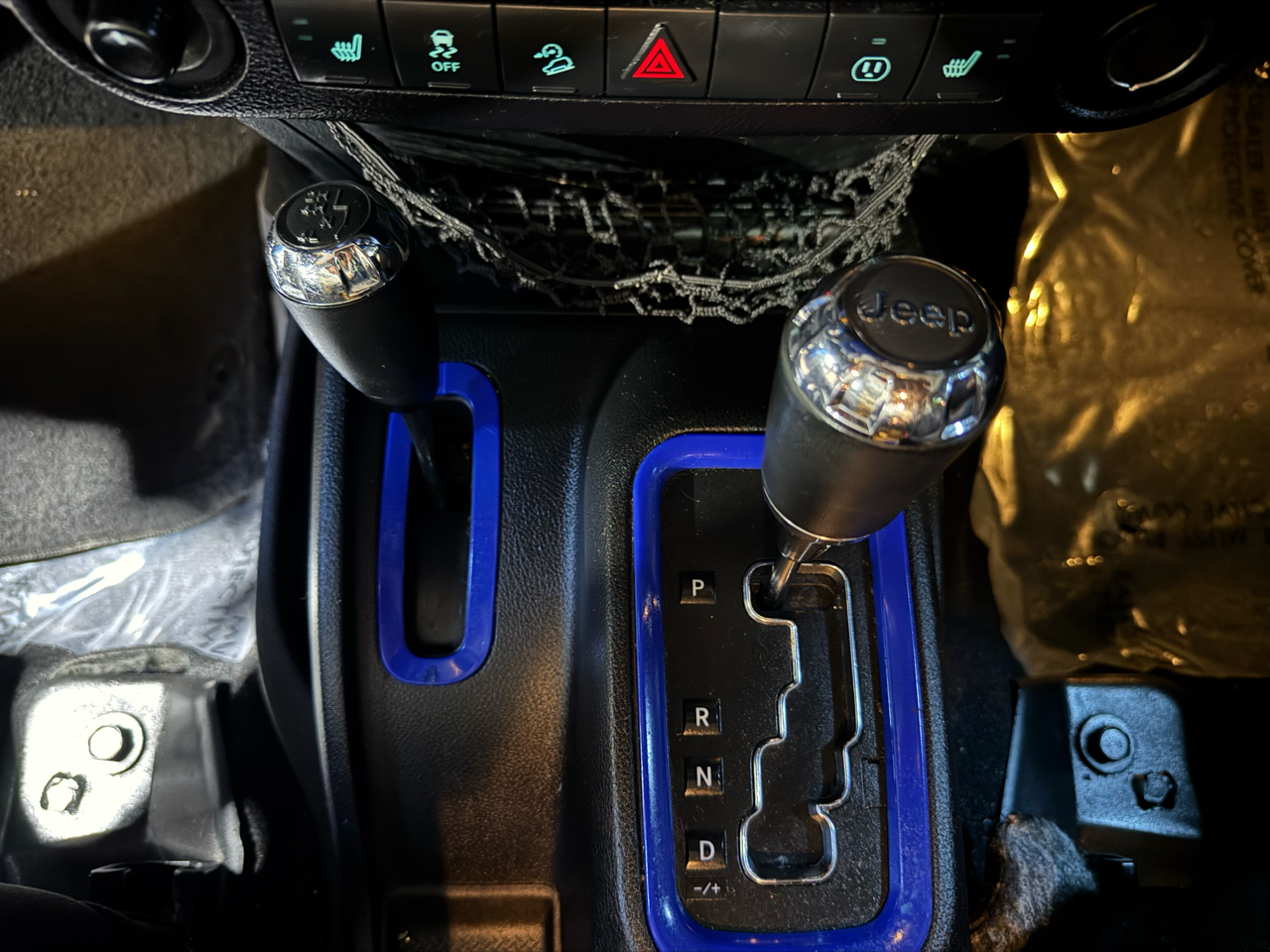 Jeep Wrangler Unlimited 4WD 4dr Sahara 2015