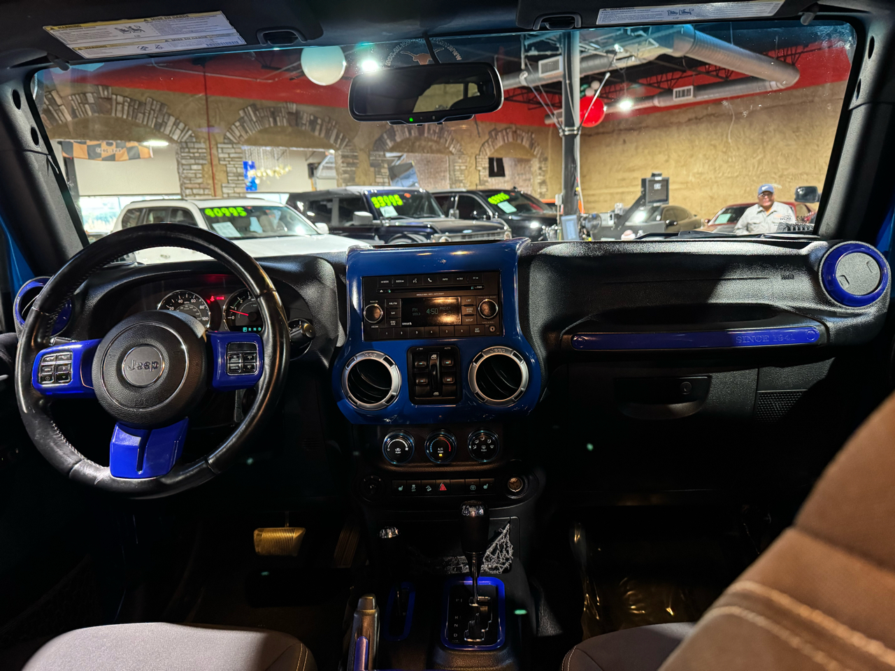 Jeep Wrangler Unlimited 4WD 4dr Sahara 2015