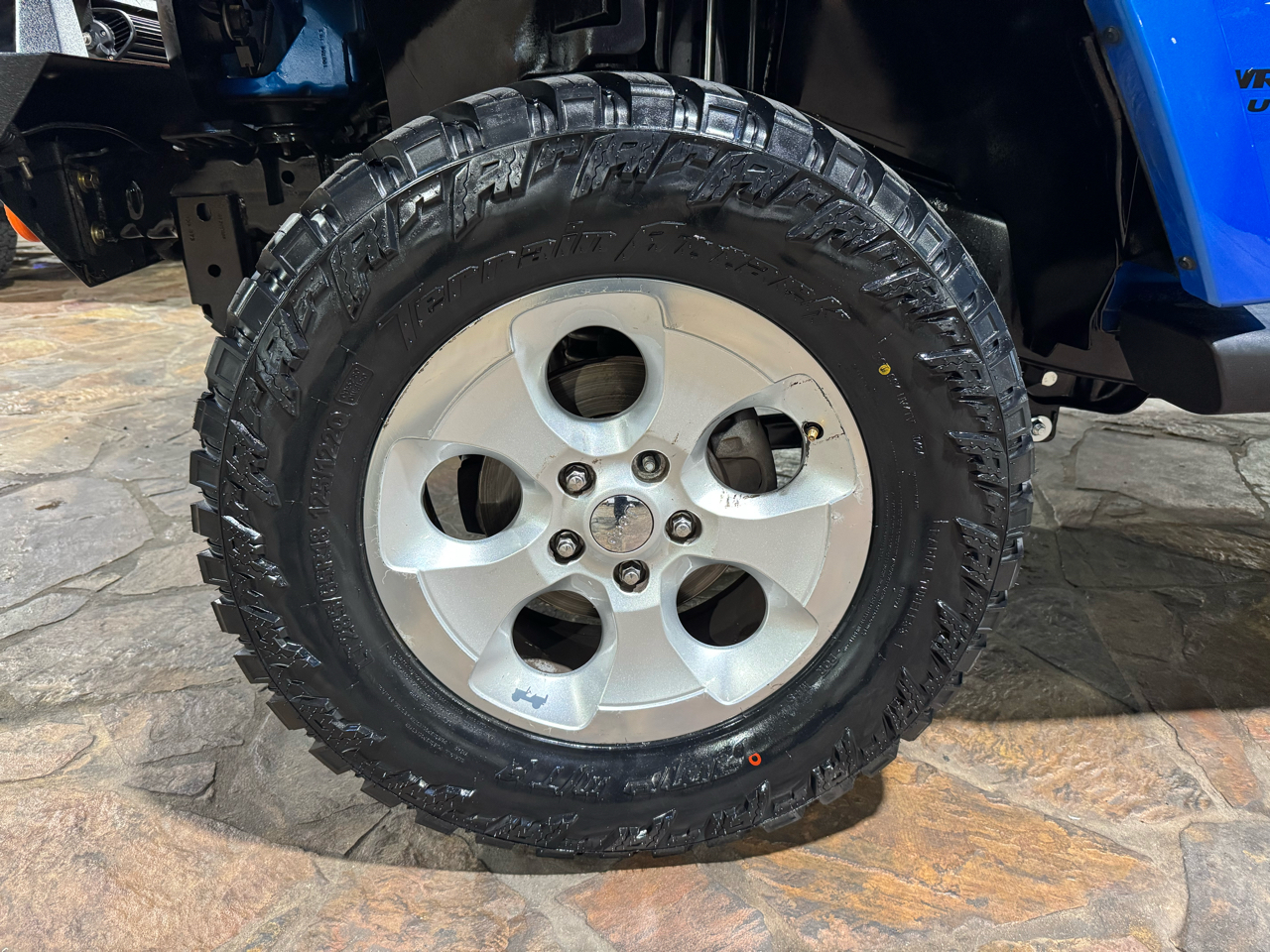 Jeep Wrangler Unlimited 4WD 4dr Sahara 2015