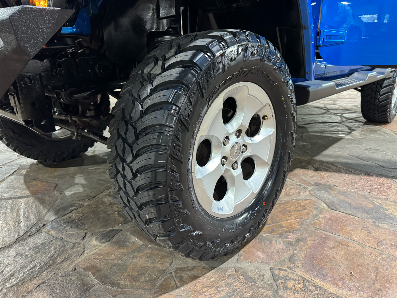 Jeep Wrangler Unlimited 4WD 4dr Sahara 2015