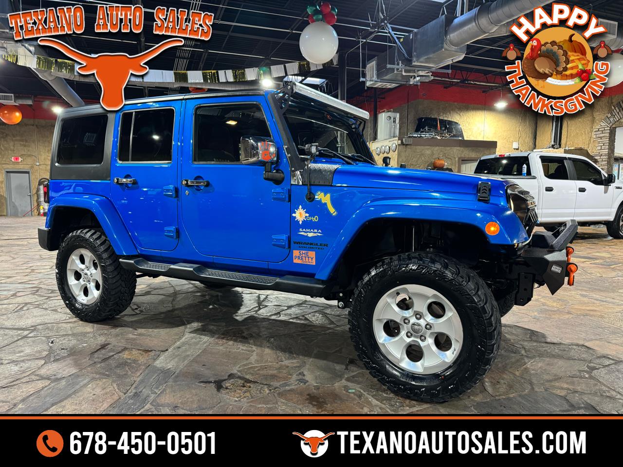 2015 Jeep Wrangler Unlimited 4WD 4dr Sahara