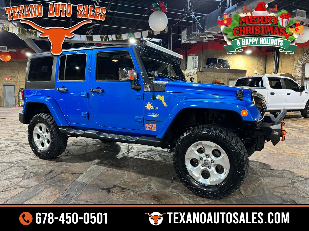 2015 Jeep Wrangler Unlimited 4WD 4dr Sahara